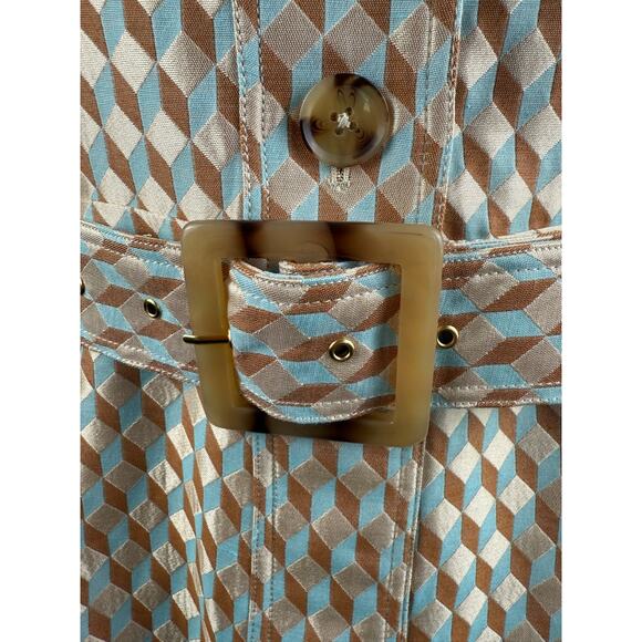 Tuckernuck Ocean Spray Sleeveless Cheyenne Button Closure Dress Size M - Picture 7 of 14